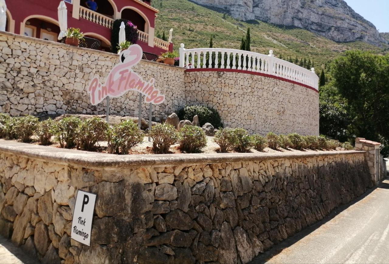Hotel Pinkflamingo Dénia Exterior foto