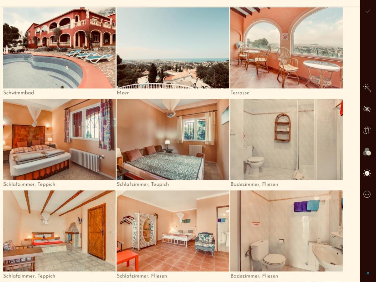 Hotel Pinkflamingo Dénia Exterior foto