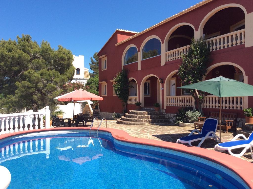 Hotel Pinkflamingo Dénia Exterior foto